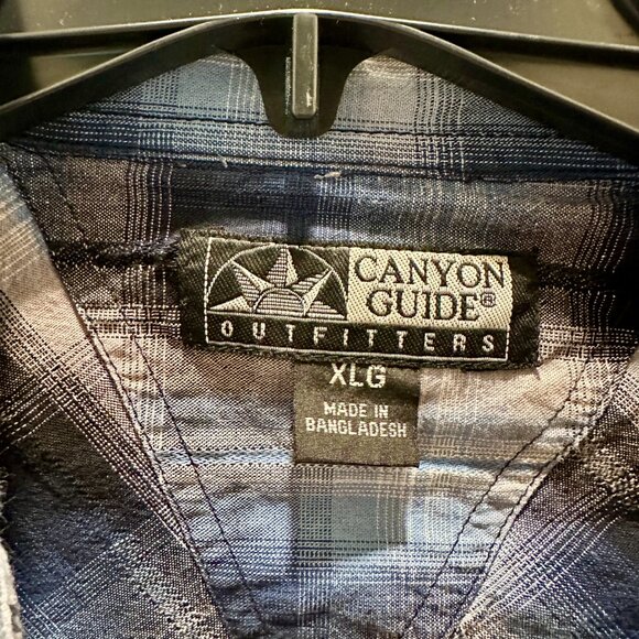 Canyon Guide Outfitters Long Sleeve Button Down - Picture 2 of 4